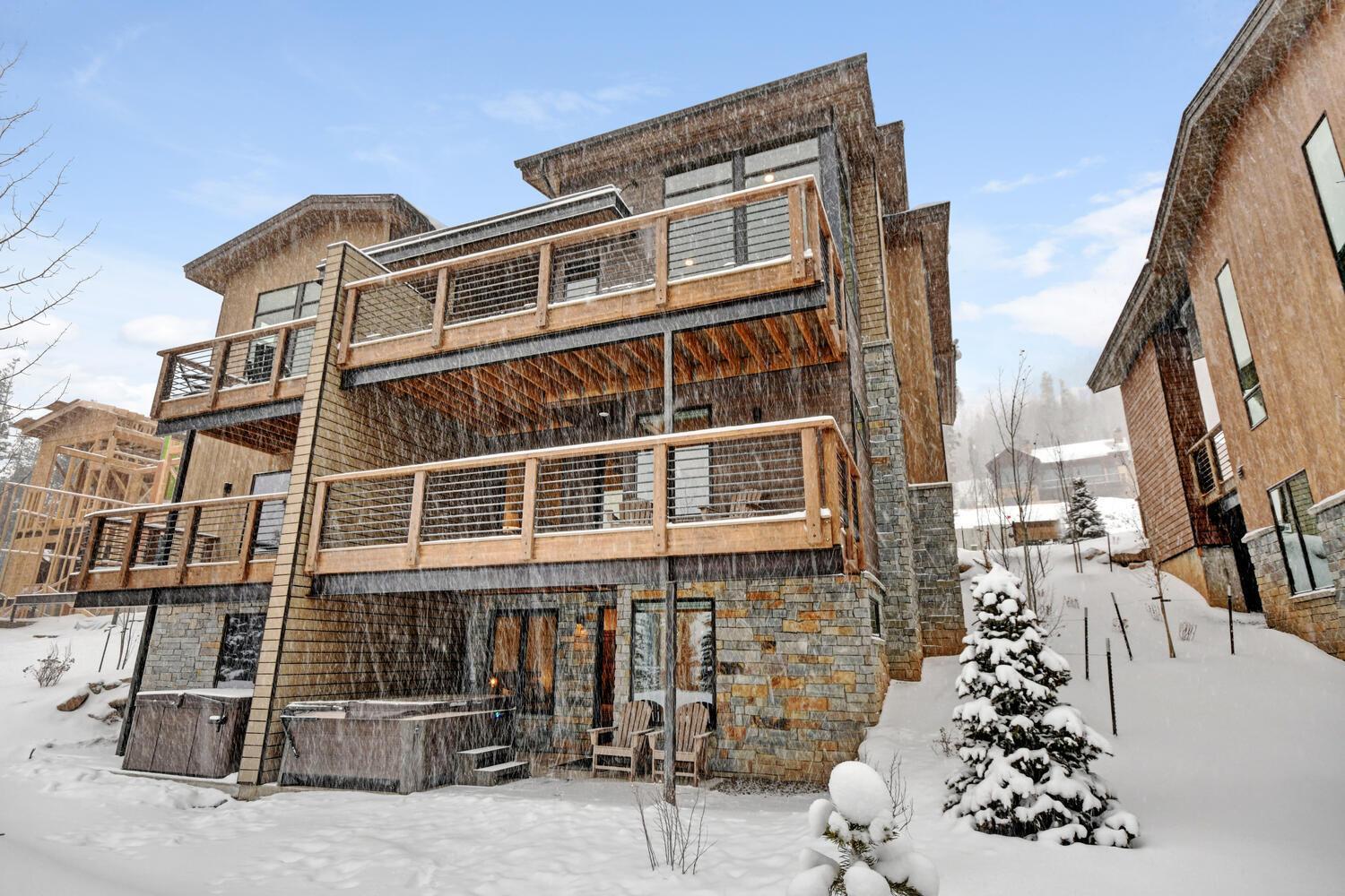 New Luxury Villa #401 Next To Resort With Hot Tub & Great Views - 500 Dollars Of Free Activities & Equipment Rentals Daily Winter Park Exterior foto