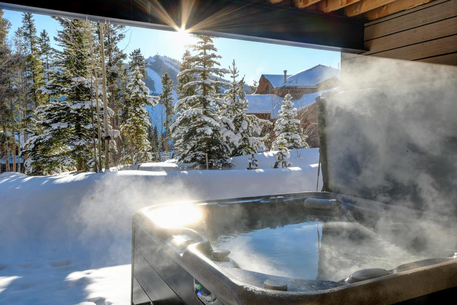 New Luxury Villa #401 Next To Resort With Hot Tub & Great Views - 500 Dollars Of Free Activities & Equipment Rentals Daily Winter Park Exterior foto